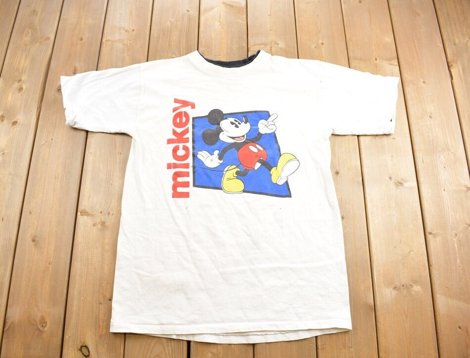 Vintage 1990s Disney Mickey Mouse T-Shirt