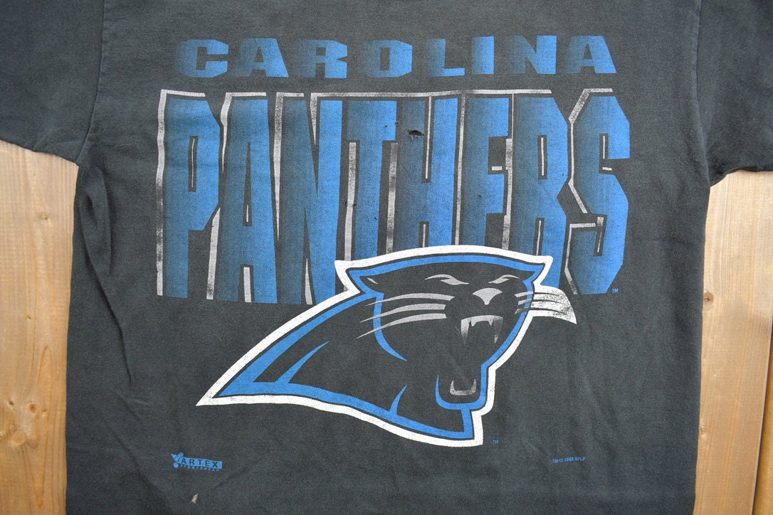 Vintage 1993 NFL Carolina Panthers T-Shirt