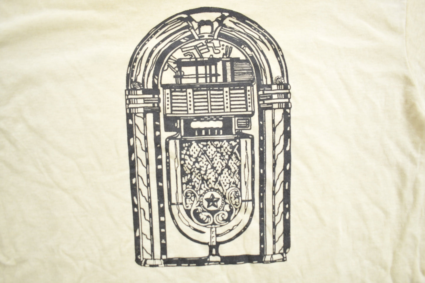 Vintage 1980s Jukebox 'I Danced For Someone Special' Graphic T-Shirt