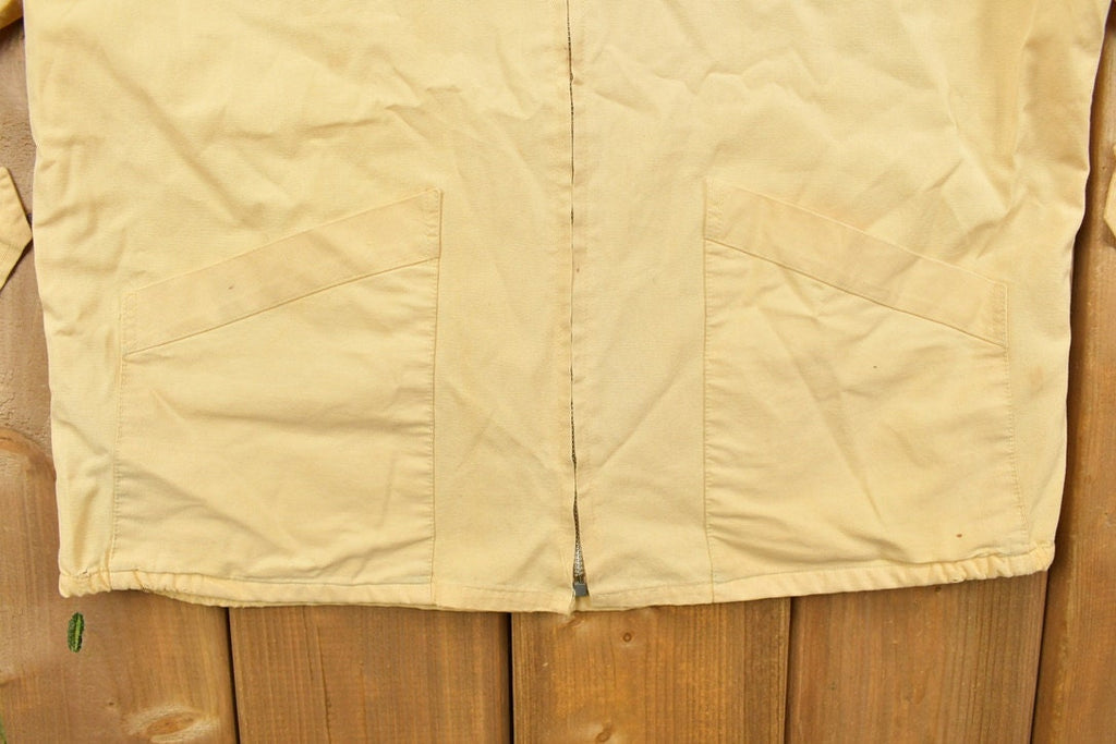 Vintage 1970s Stephens College Columbia Light Jacket