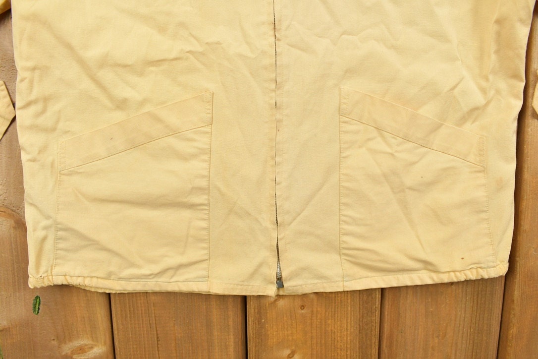 Vintage 1970s Stephens College Columbia Light Jacket