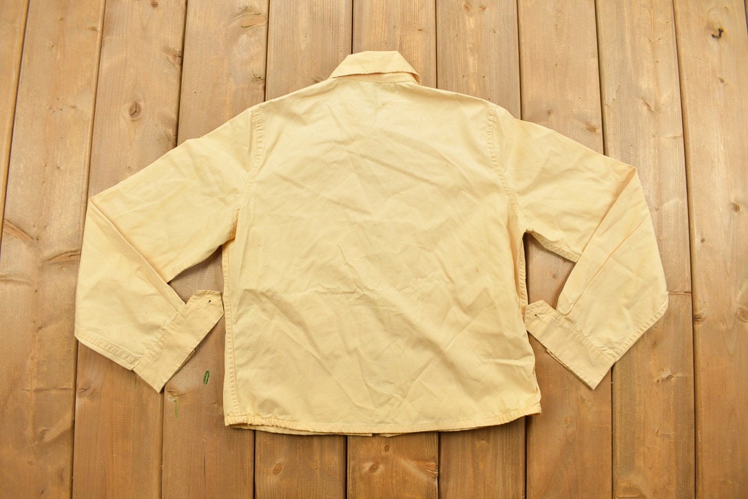 Vintage 1970s Stephens College Columbia Light Jacket