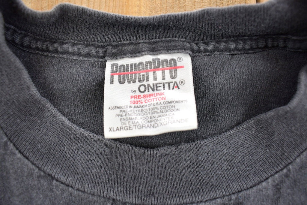 Vintage 1990s 'Optimal Networks' Graphic T-Shirt