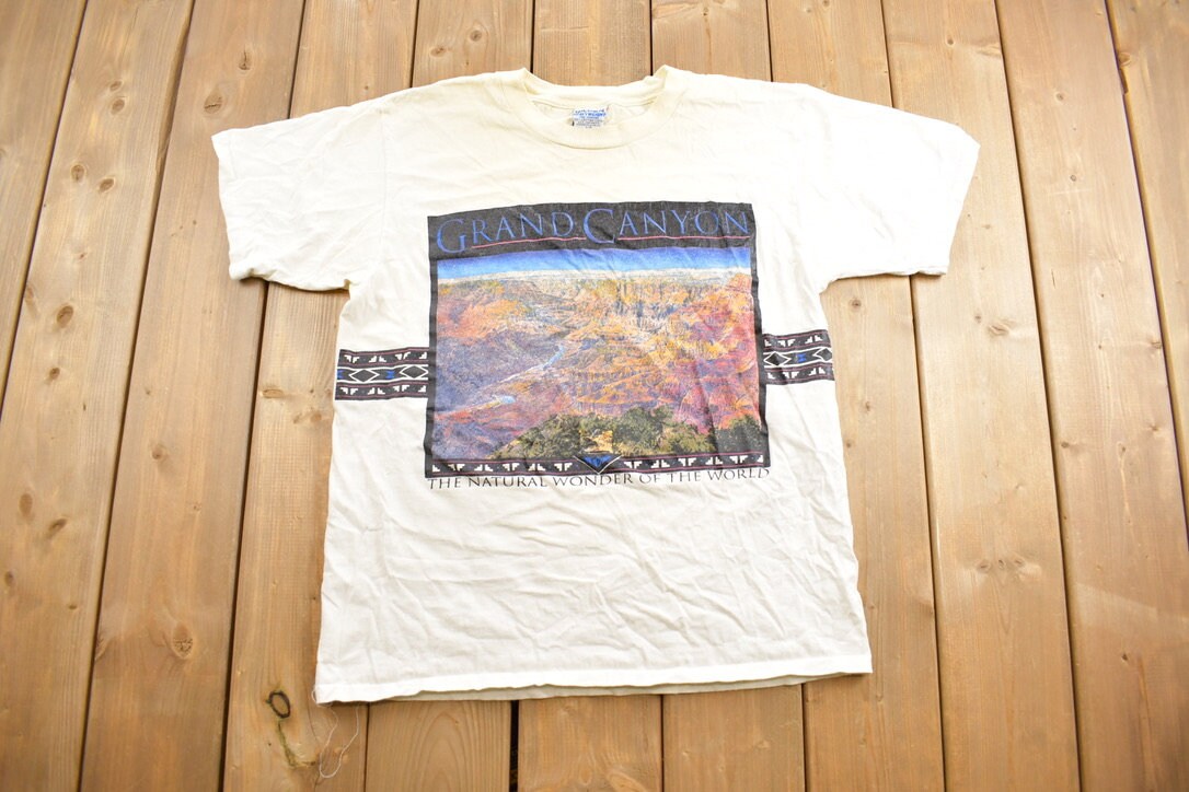 Vintage 1990s GRAND CANYON Souvenir T Shirt