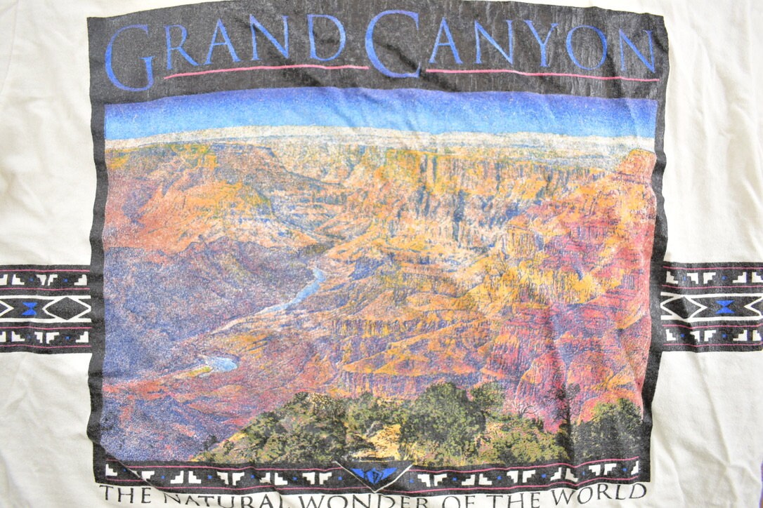 Vintage 1990s GRAND CANYON Souvenir T Shirt