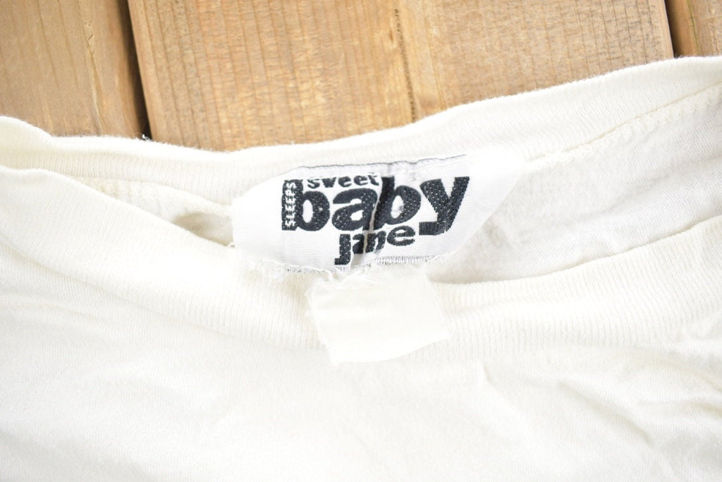 Vintage 1990s 'The Boss' Sweet Baby Jane Cat Graphic T-Shirt