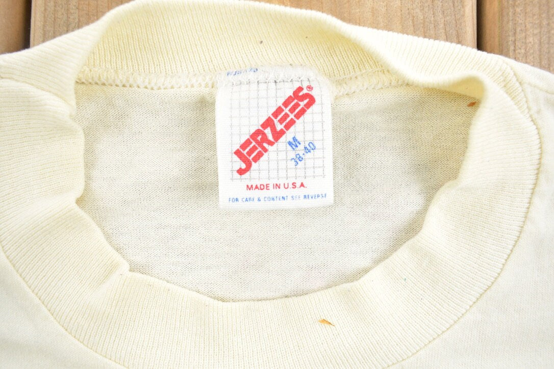 Vintage 1990s 'Sun, Sand, Sea' Souvenir T Shirt