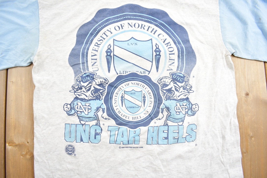 Vintage 1990s University of North Carolina Collegiate T-Shirt