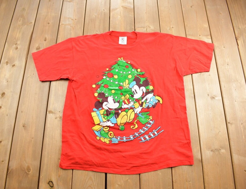 Vintage 1990s Disney Cartoon Promo T-Shirt