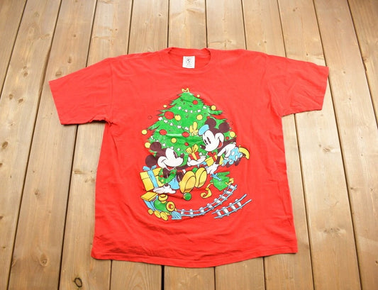 Vintage 1990s Disney Cartoon Promo T-Shirt