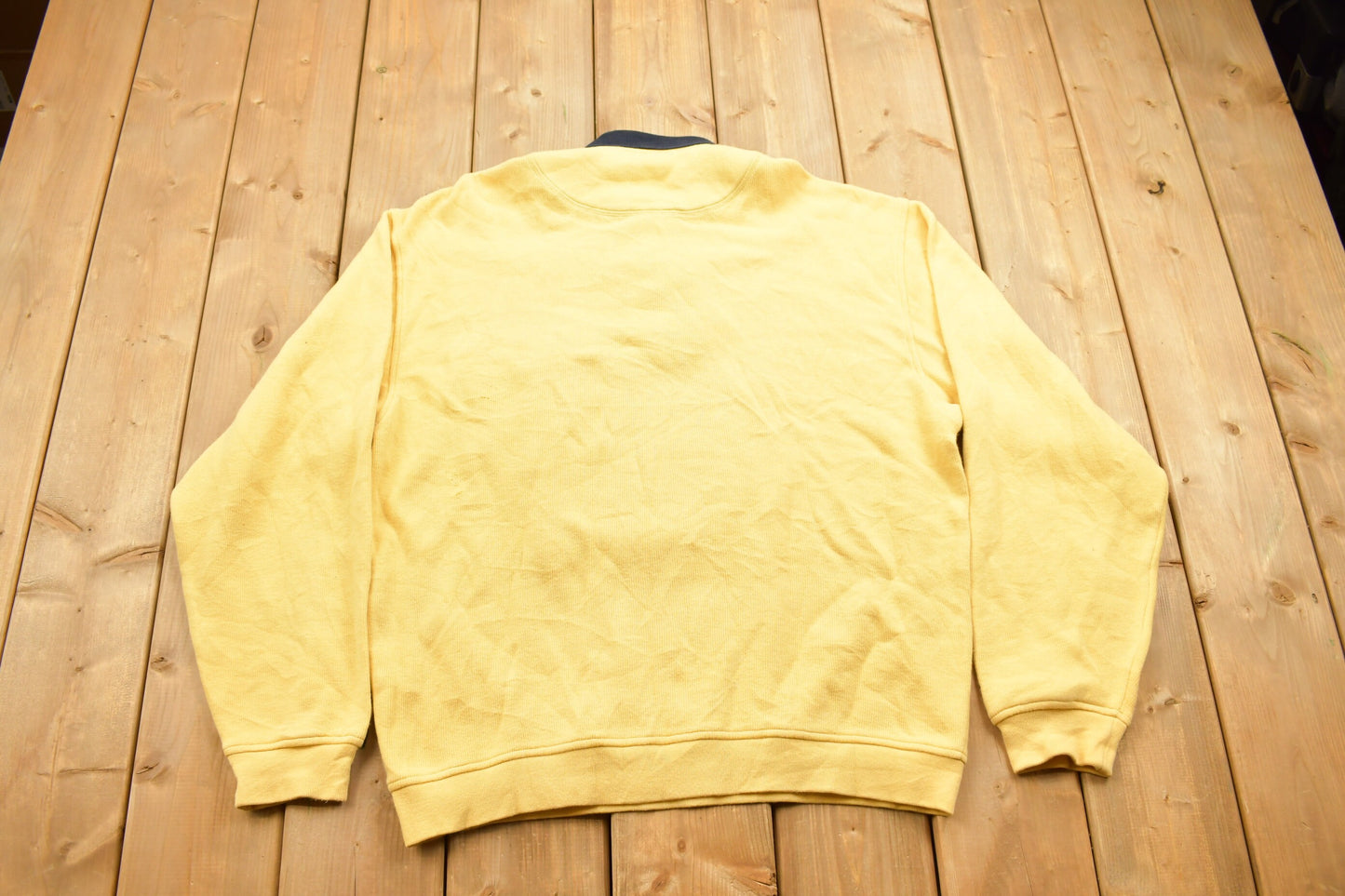 Vintage 1990s Cutter And Buck Collared Sweatshirt