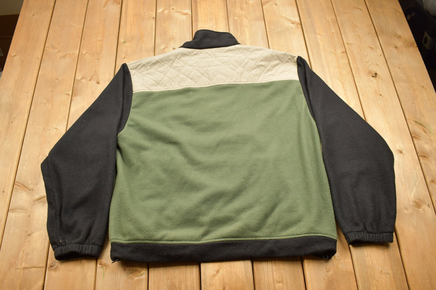 Vintage 1990s Potent Fleece Zip Up Sweater