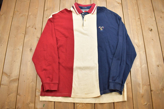 Vintage 1990s Tommy Hilfiger Polo Shirt