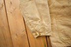 Vintage 1980s Carhartt Blanket Lined Chore Coat