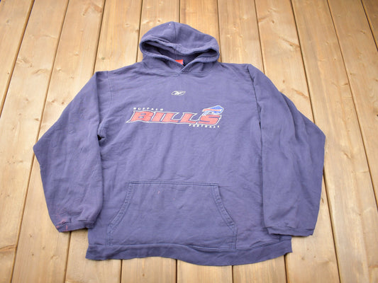 Vintage Y2K Buffalo Bills NFL Youth Size Hoodie / Bills Mafia / Football / Sportswear / Athleisure / Americana /