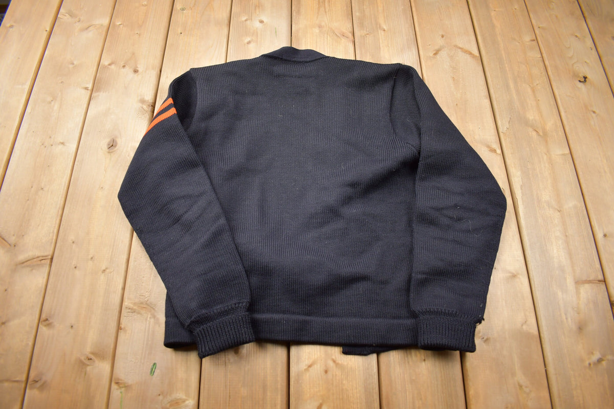 Vintage 1930s Blank Cardigan Sweater
