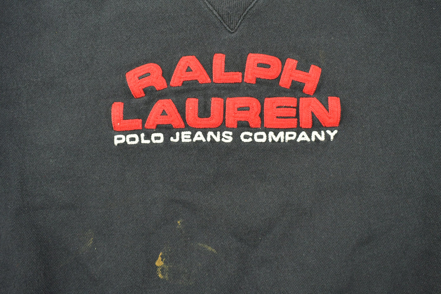 Vintage 1990s Ralph Lauren Polo Jeans Crewneck Sweatshirt / 90s Crewneck / Made In USA / Vintage Polo Jeans / Streetwear / 90s Polo Jeans