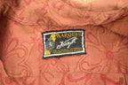 Vintage 1980s Marquis Joesph Patterned Button Up Shirt