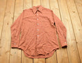 Vintage 1980s Marquis Joesph Patterned Button Up Shirt