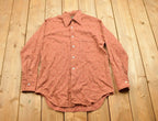 Vintage 1980s Marquis Joesph Patterned Button Up Shirt