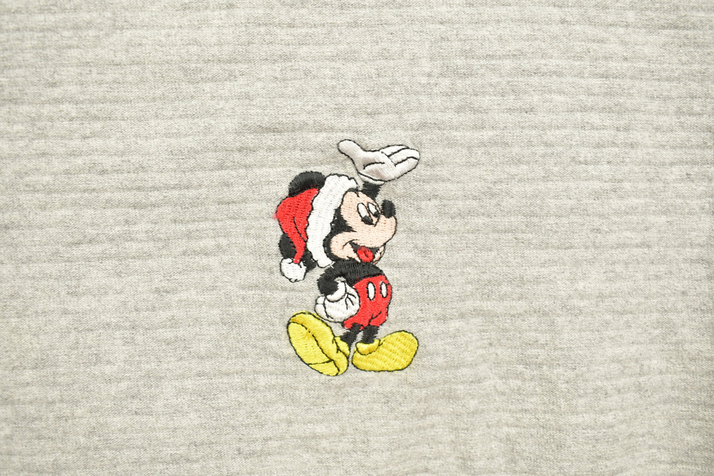 Vintage 1990s Mickey Unlimited Christmas Disney Graphic T-Shirt / 90s Graphic Tee / 90s Disney Tee / Christmas T Shirt / Christmas Mickey