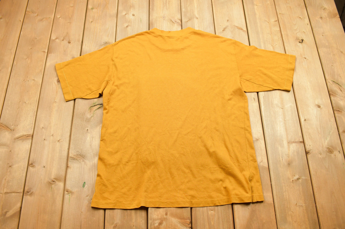 Vintage 1990's Penguin Blank T-Shirt / Heavyweight / Made In USA / Grand Slam / 80s / 90s / Streetwear / Retro Style / Munsingwear