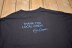 Vintage 2001 Eric Clapton World Tour T-Shirt
