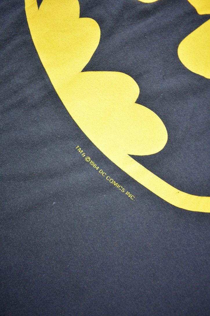 Vintage 1980s Batman Graphic T-Shirt