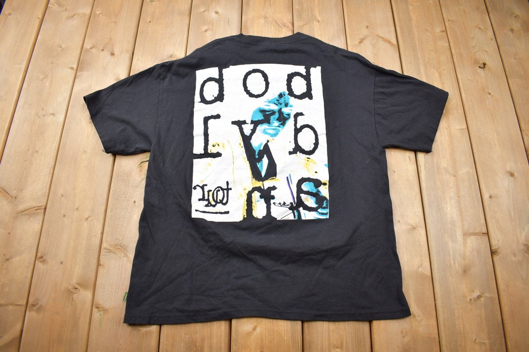 Vintage 1992 Bob Dylan Tour Graphic T-shirt / Band Tee / Single Stitch / Made in USA / 90s T-shirt / Premium Vintage