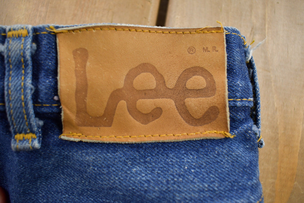 Vintage 1970s Lee Denim Jeans