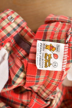 Vintage 1970s "Winnie The Pooh" Wool Trousers Size 24x28