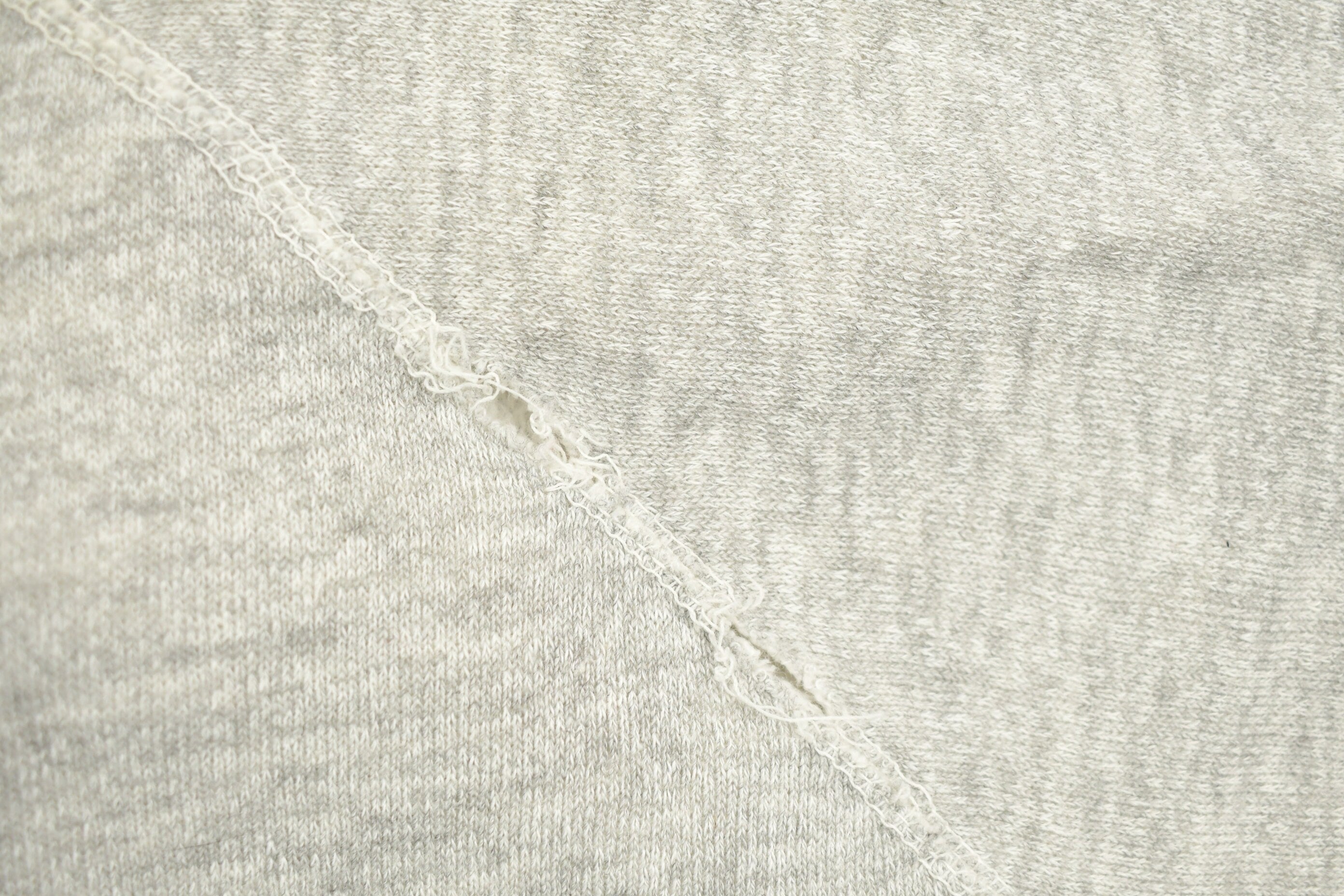 Vintage 1960s Blank Grey Raglan Sweatshirt