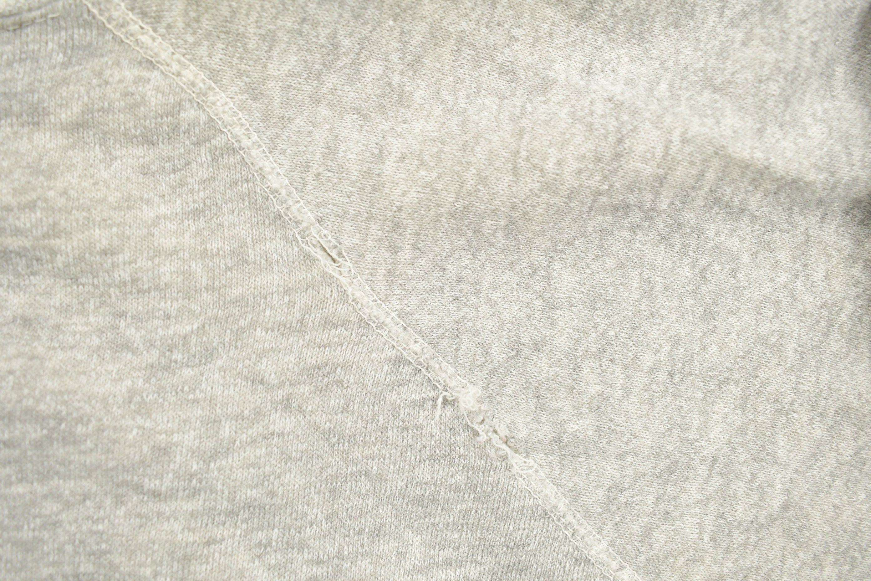 Vintage 1960s Blank Grey Raglan Sweatshirt