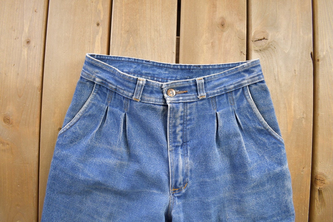 Vintage 1970s Halloween Bellbottom Jeans Size 30x32