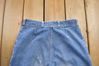 Vintage 1970s Halloween Bellbottom Jeans Size 30x32