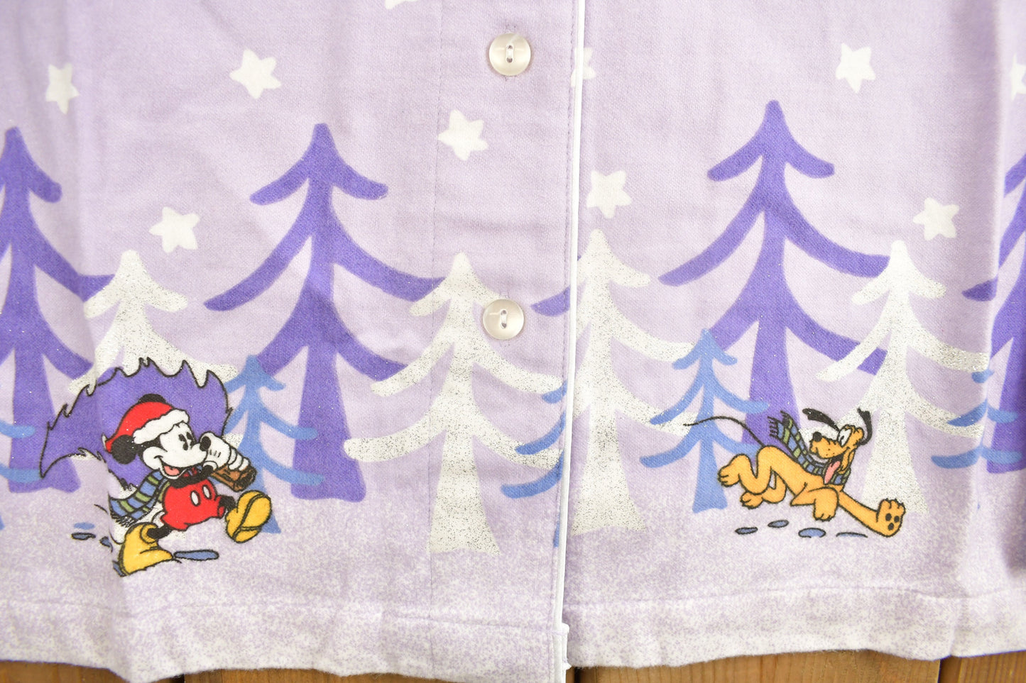 Vintage 1990s Disney Cartoon Promo Cardigan