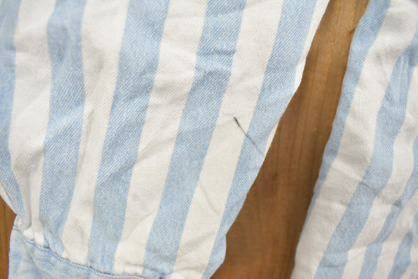 Vintage 1990s Details Sportswear Striped Button Up Shirt