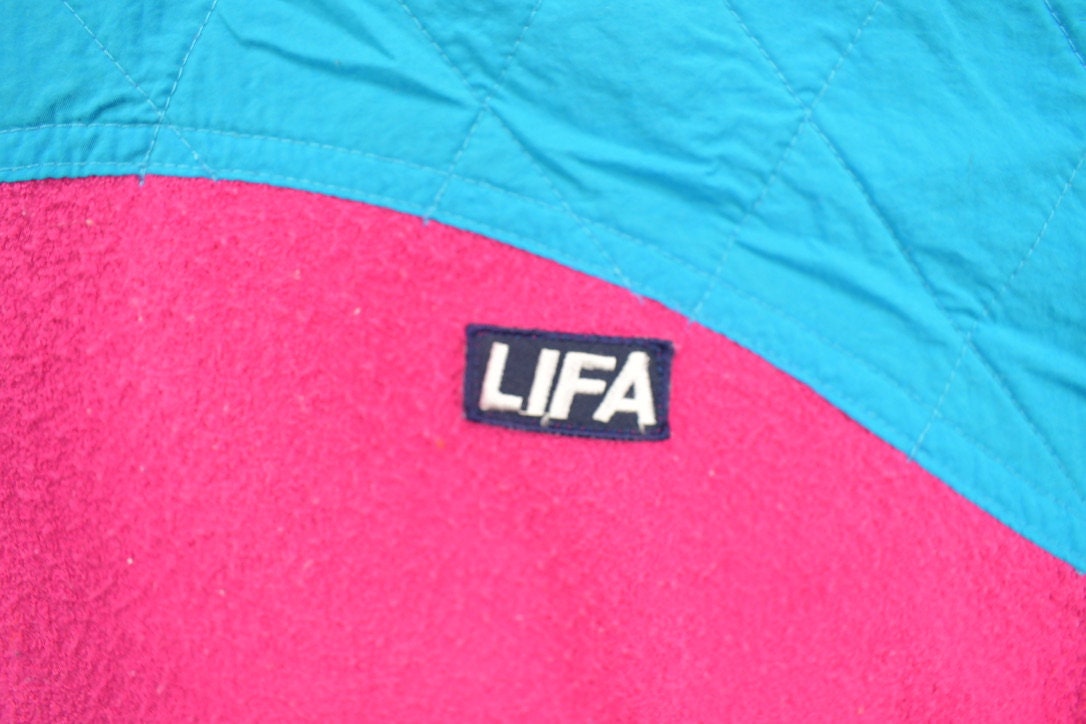 Vintage 1990s Lifa Fleece Sweater