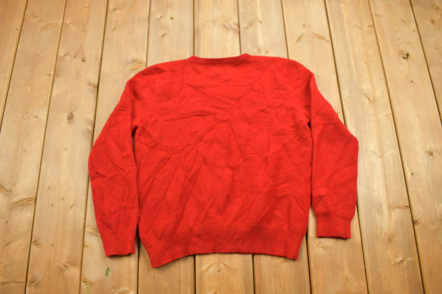 Vintage 1990s Polo Ralph Lauren 100% Wool Knit Sweater