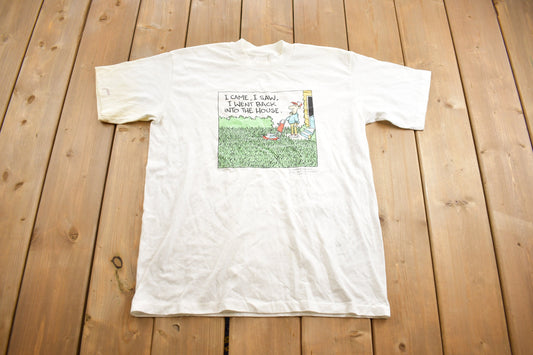 Vintage 1990s Comic Promo T-shirt