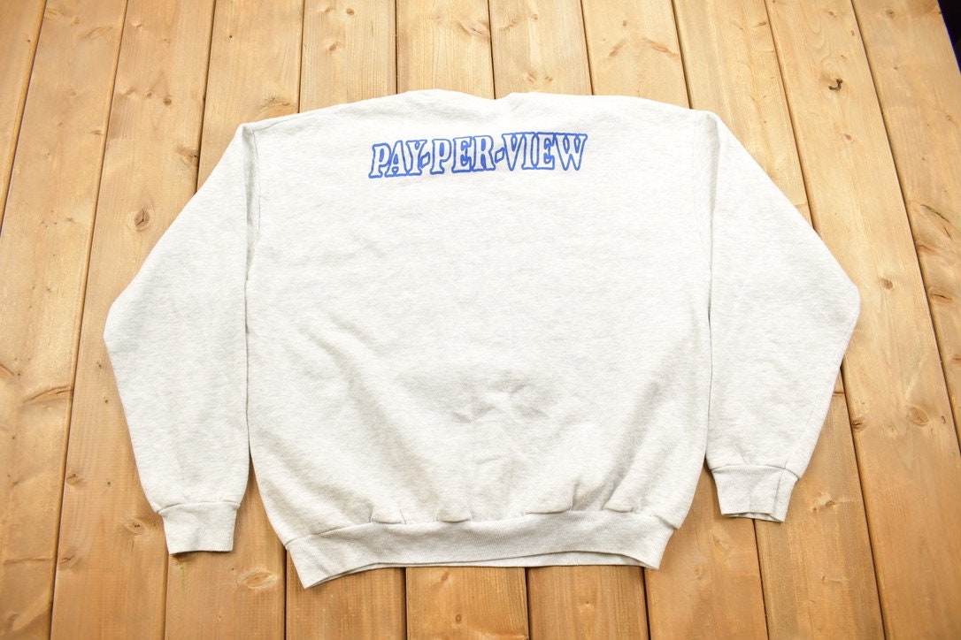 Vintage 1990s Century Communications Connecticut Crewneck Sweatshirt