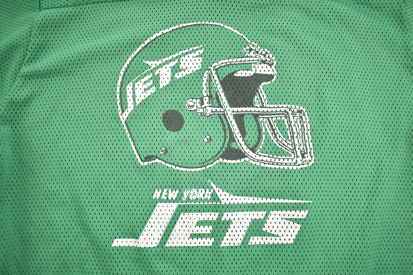 Vintage 1990s NFL New York Jets Mesh Jersey