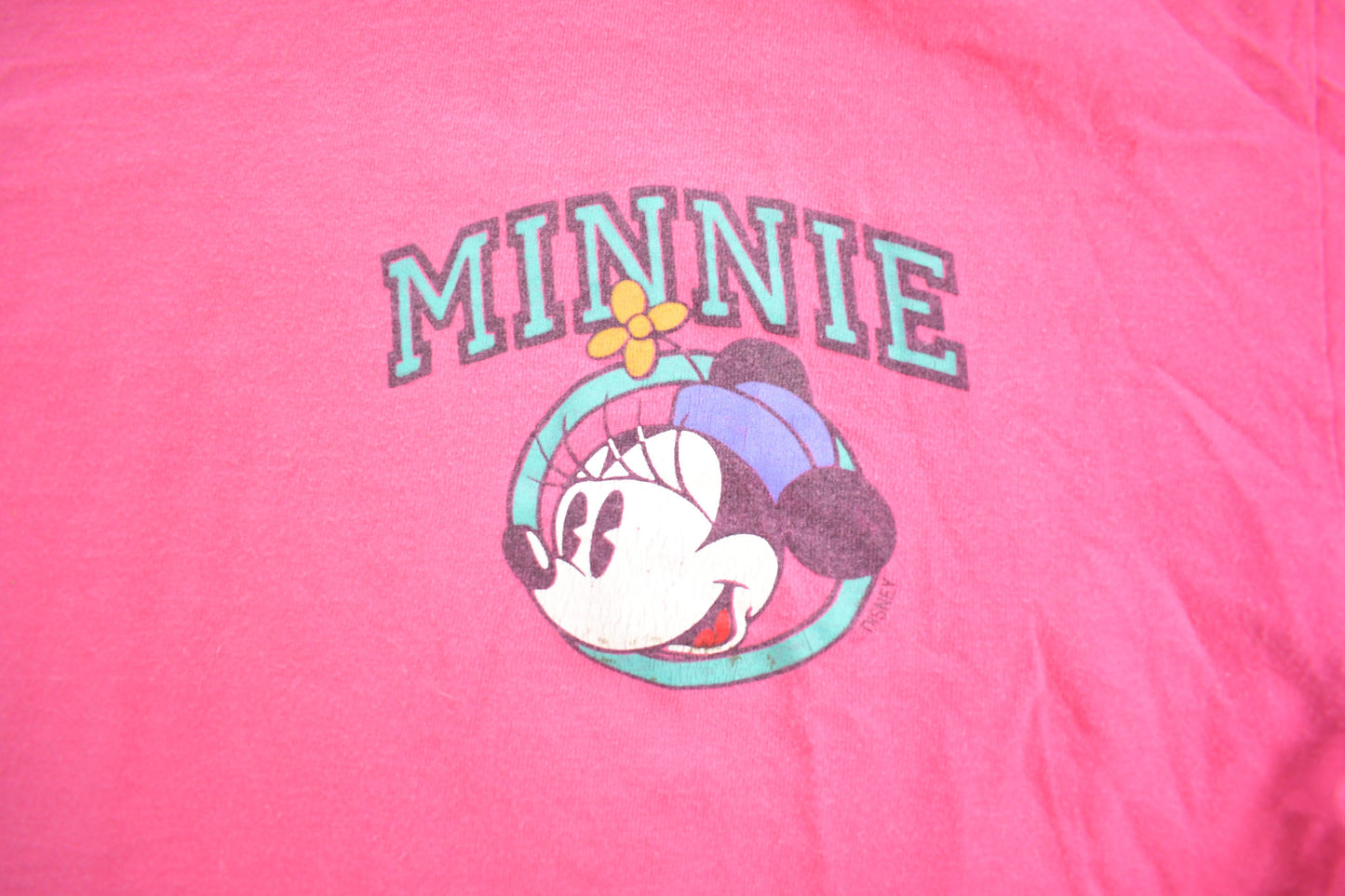 Vintage 1990s Disney 'Minnie' Promo T-Shirt