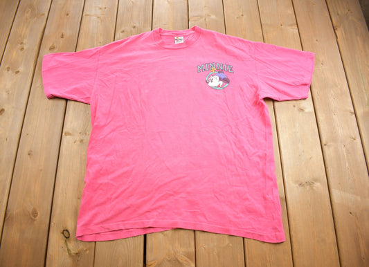 Vintage 1990s Disney 'Minnie' Promo T-Shirt