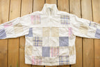 Vintage 1990s Koret Francisca Petites Windbreaker Jacket