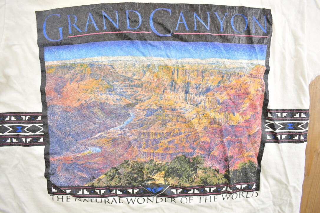 Vintage 1990s GRAND CANYON Souvenir T Shirt