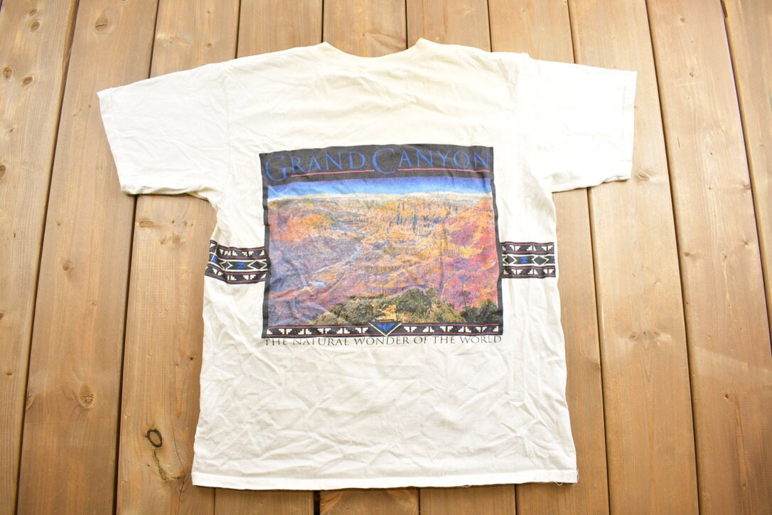 Vintage 1990s GRAND CANYON Souvenir T Shirt