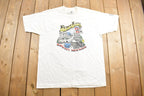 Vintage 1990s 'Black Hills' Rapid City South Dakota Souvenir T Shirt