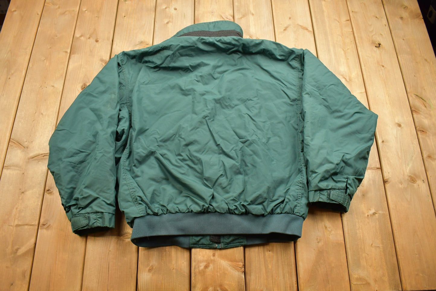 Vintage 1990s Columbia Sportswear Full Zip Windbreaker