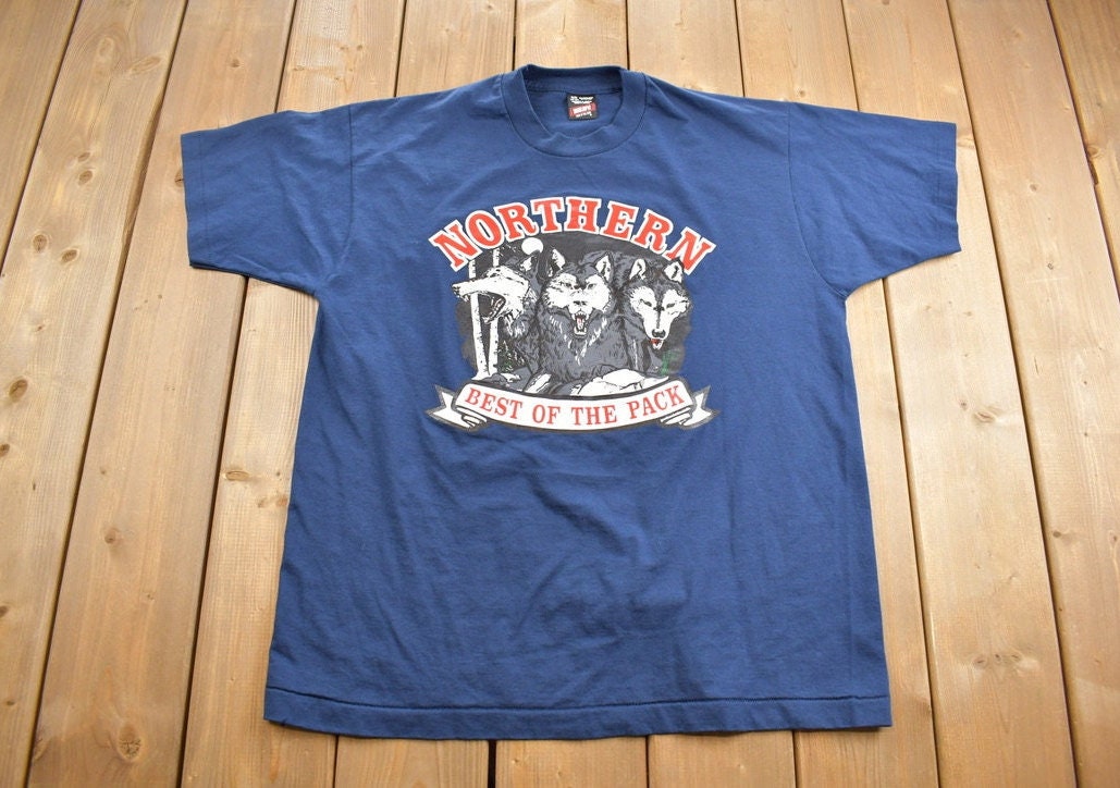 Vintage 1990s Northern 'Best of The Pack' Graphic T-Shirt